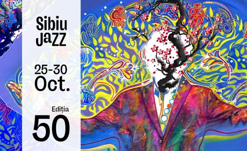 Sibiu Jazz Festival 2022, Ediția 50 (25-30 octombrie)