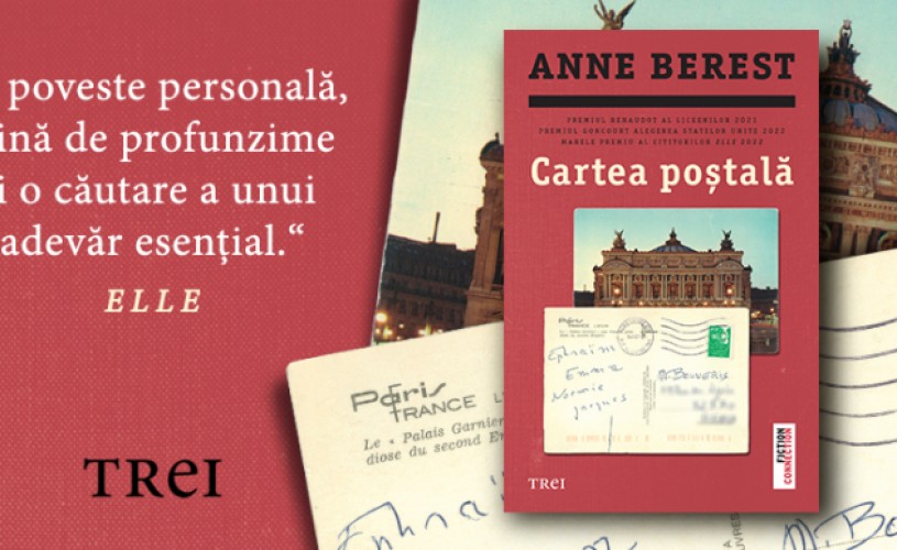 „Cartea poștală” de Anne Berest, relatare istorică și thriller inițiatic