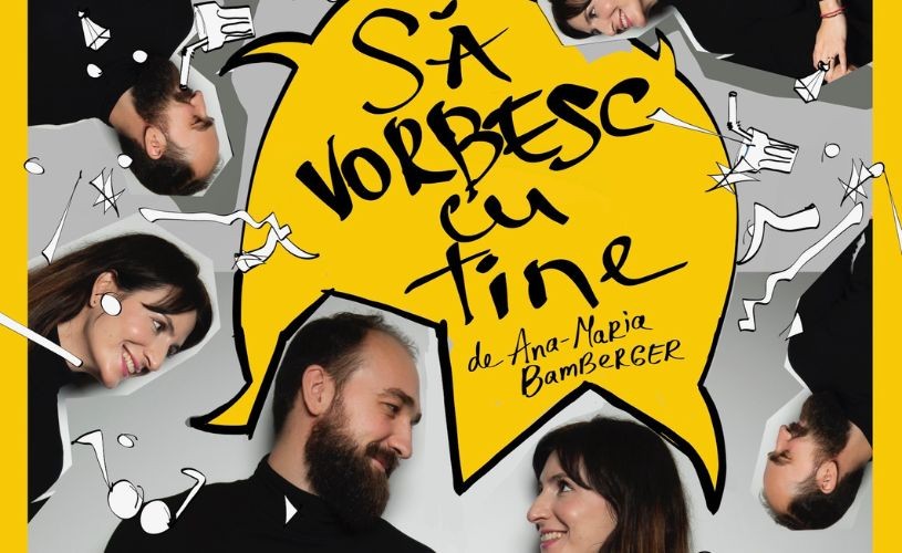 Abordare inedită pe scena de teatru din Bucureşti: comics în mişcare, la Teatrelli, cu premiera spectacolului „Să vorbesc cu tine”