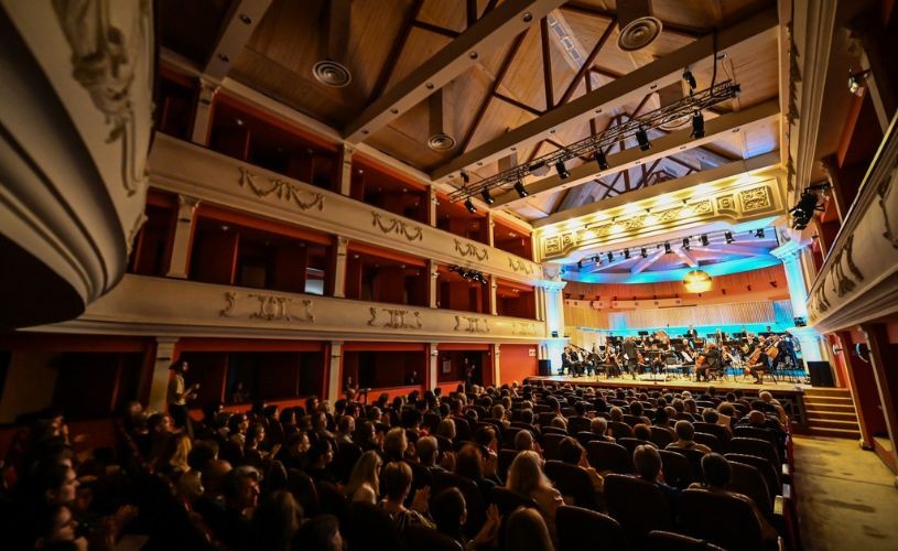 „City Break Muzical” este tema Concertului de Anul Nou de la Sibiu
