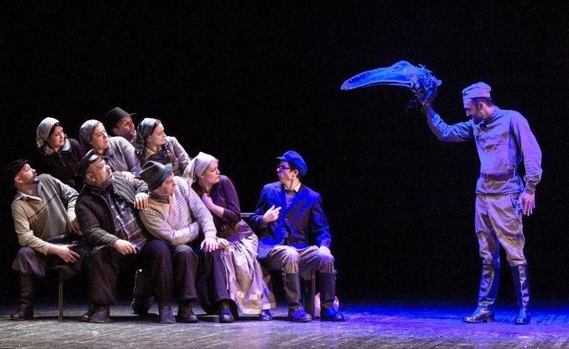 CAPCANA şi FRUNZE DE DOR deschid a 9-a ediție a turneului „Teatru Românesc la Bucureşti, Iaşi şi Chişinău”