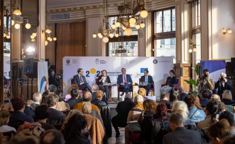 Timișoara 2023 – Capitală Europeană a Culturii, pregătită să primească 1.000.000 de vizitatori anul acesta