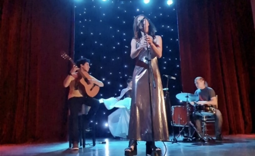 Tangotic, concert de Tango Nuevo, la Palatul Bragadiru