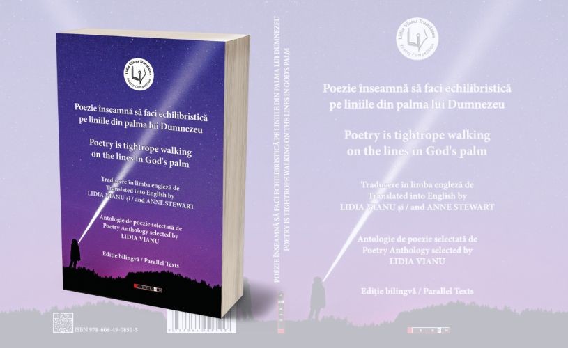 EVENIMENT EDITORIAL. Antologia bilingvă de poezie (română și engleză) a anului 2023