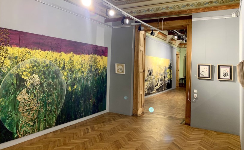 DREAM ON – expoziția primăverii la Castelul Cantacuzino