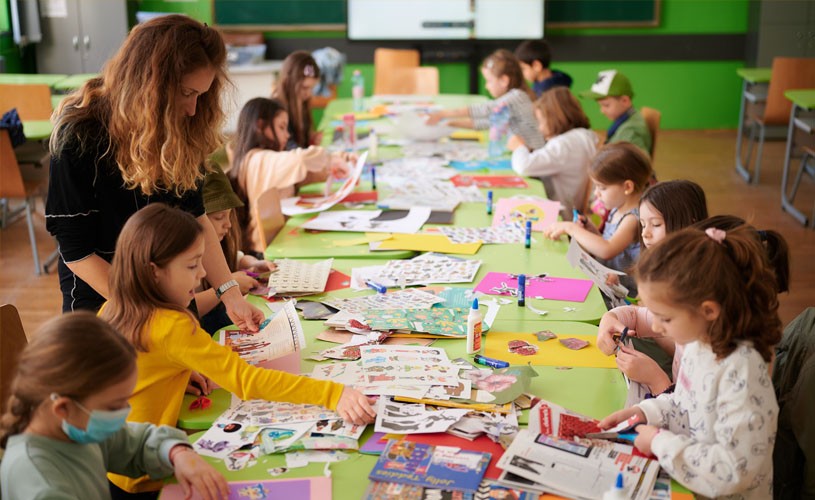 Festivalului NARATIV organizat de Asociația Curtea Veche i-a transformat pe cei mici în mari cititori