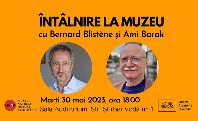 Întâlnire la Muzeu cu Bernard Blistène și Ami Barak