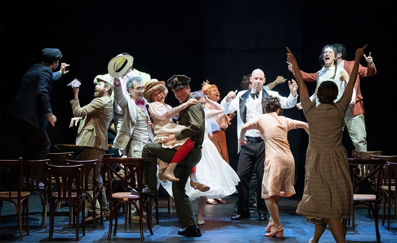 „Orașul nostru” de Thornton Wilder, regia Alexandru Dabija, în premieră la Teatrul Excelsior