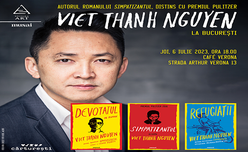 Viet Thanh Nguyen la București