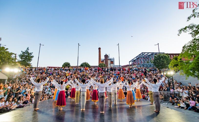 Teatrul de Balet Sibiu dansează în premieră la Sărbătoarea Muzicii, Alba Iulia