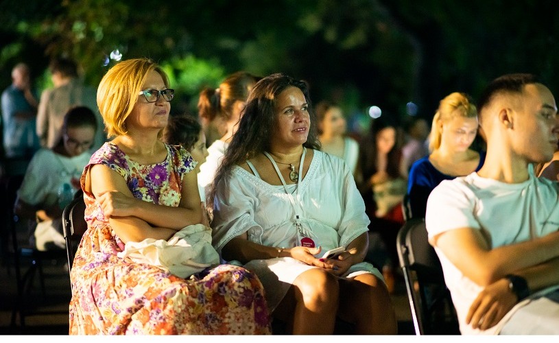 Invitați din lumea filmului, la Cinemateca Târzie a Festivalului Ideo Ideis