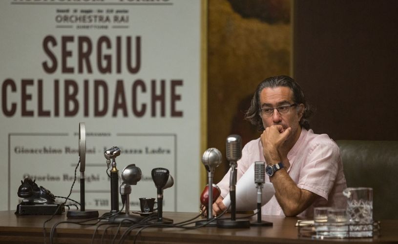 S-au încheiat filmările pentru Cravata Galbenă, filmul despre viața celebrului dirijor Sergiu Celibidache