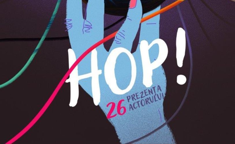 Programul evenimentelor din cadrul Galei Tânărului Actor HOP 2023: concurs și spectacole invitate