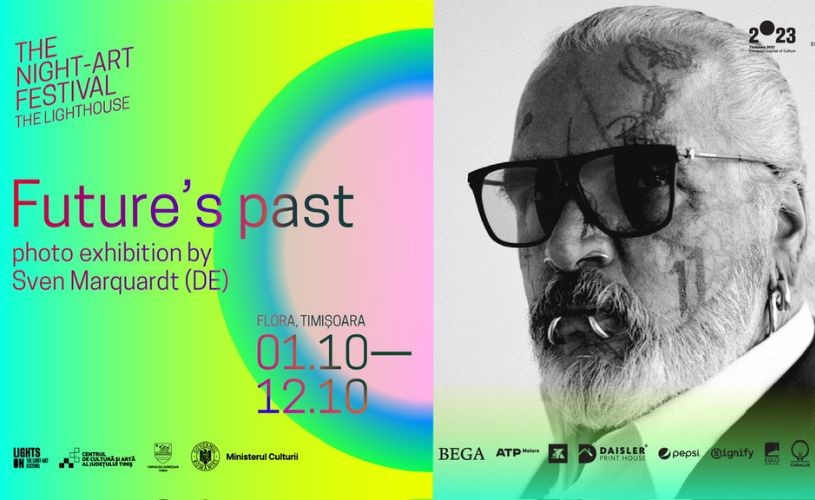 Future’s Past: Expoziția fascinantă a celebrului Sven Marquardt, la Lights ON în Timișoara