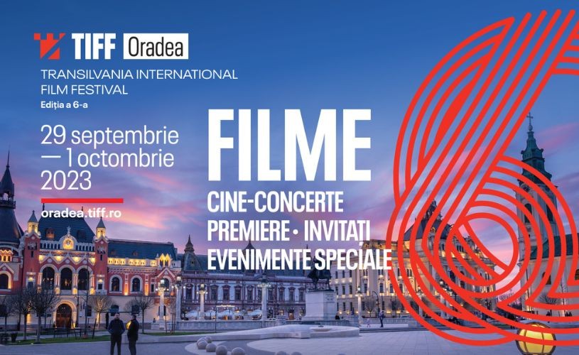 TIFF revine în Oradea între 29 septembrie și 1 octombrie