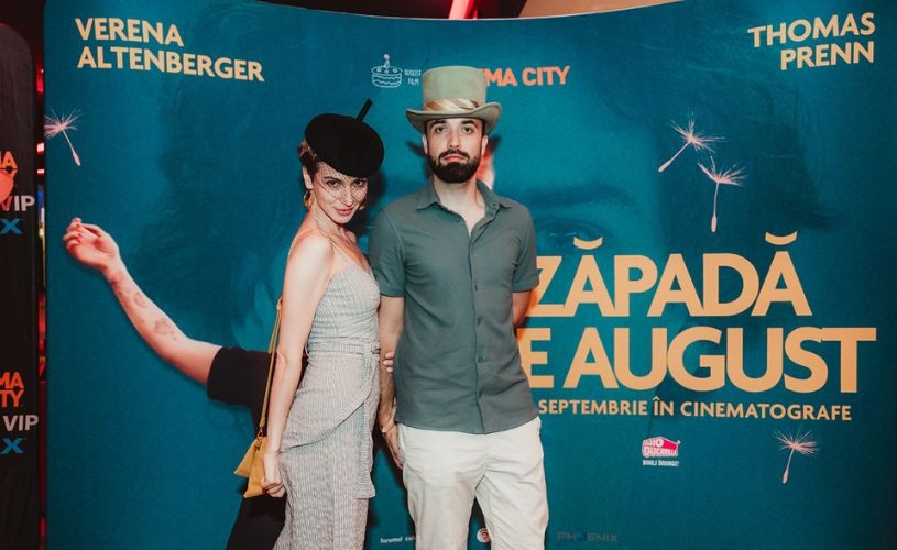 Zăpadă de August este de mâine în cinematografe!