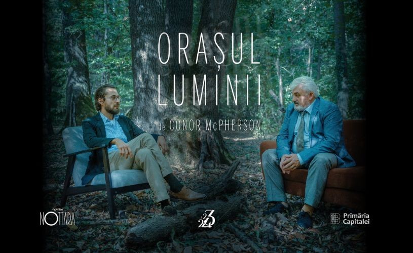 Orașul Luminii de Conor McPherson, un nou spectacol marca Cristi Juncu la Teatrul Nottara