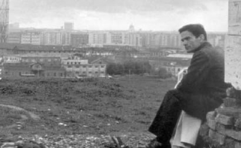 Pasolini, „antieroul” neorealist sau farmecul ruinei