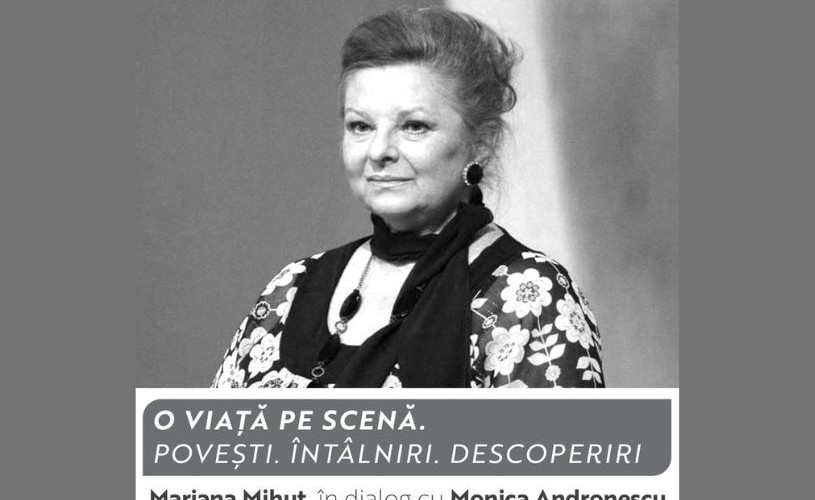 Mariana Mihuț, invitată la „Dialoguri fără mască”