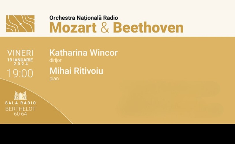 „IMPERIALUL” lui Beethoven la Sala Radio