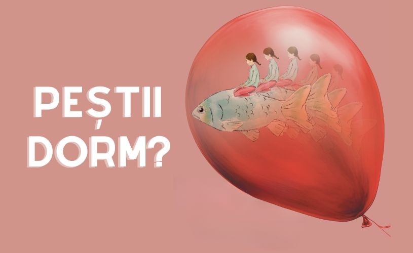 Teatrul Metropolis prezintă vineri, 19 ianuarie, ora 19:30, premiera spectacolului Peștii dorm?