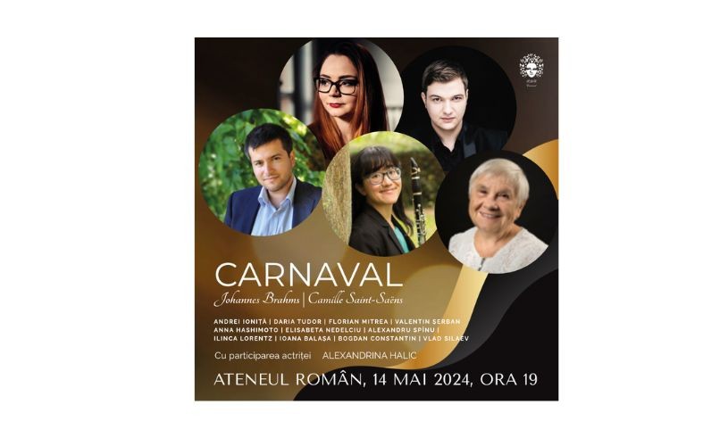 Mâine începe în București Hoinar.Carnaval 2024