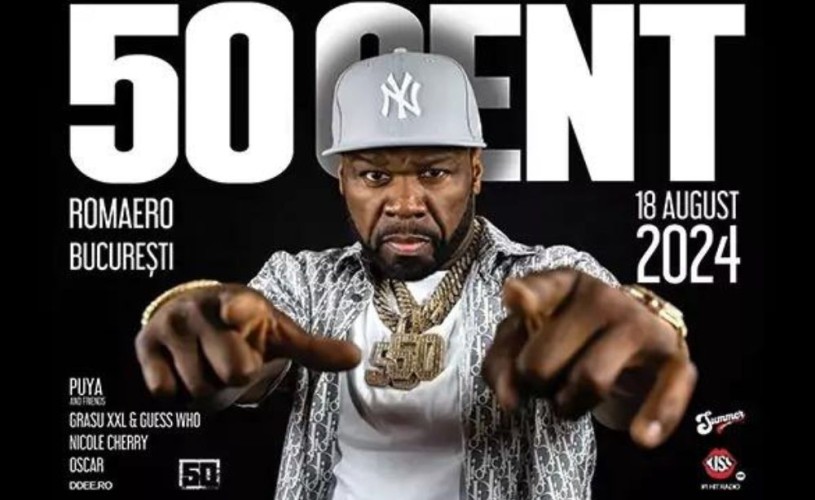 50 CENT LIVE LA BUCUREȘTI