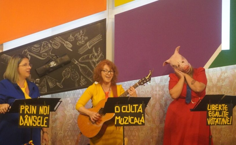 Femei în campanie, la Sala Dalles
