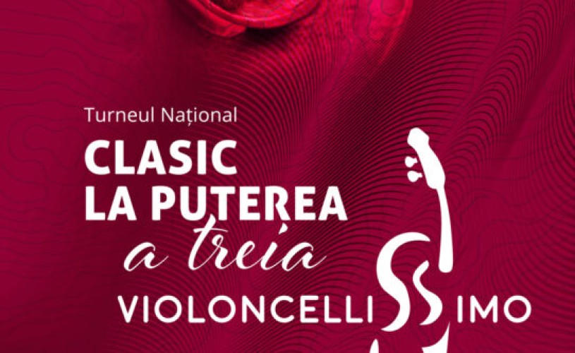 Violoncellissimo susține concerte în marile orașe din țară