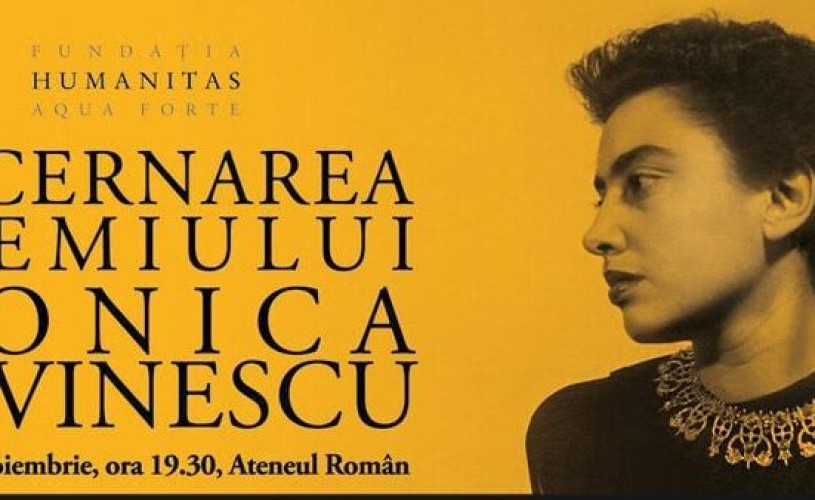 Cine va câștiga Premiul „Monica Lovinescu”?