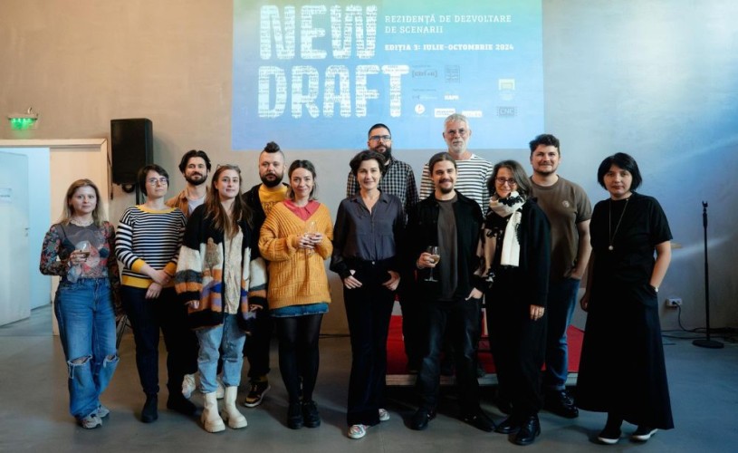Ediția a treia a rezidenței New Draft a ajuns la final