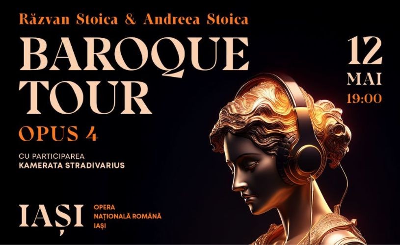 Începe Turneul Național „Baroque Tour Opus 4”