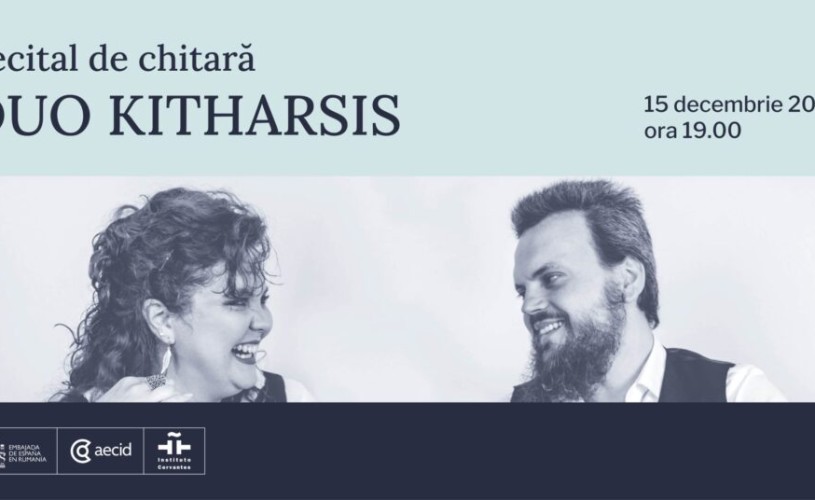 Decembrie pe ritmuri clasice – recital Duo Kitharsis