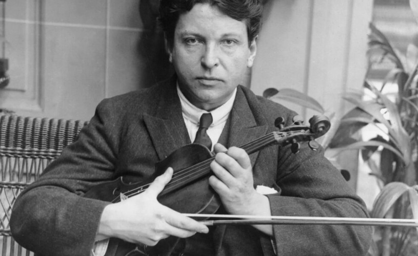 George Enescu, o clipă din istoria lumii. De la Liveni la Paris