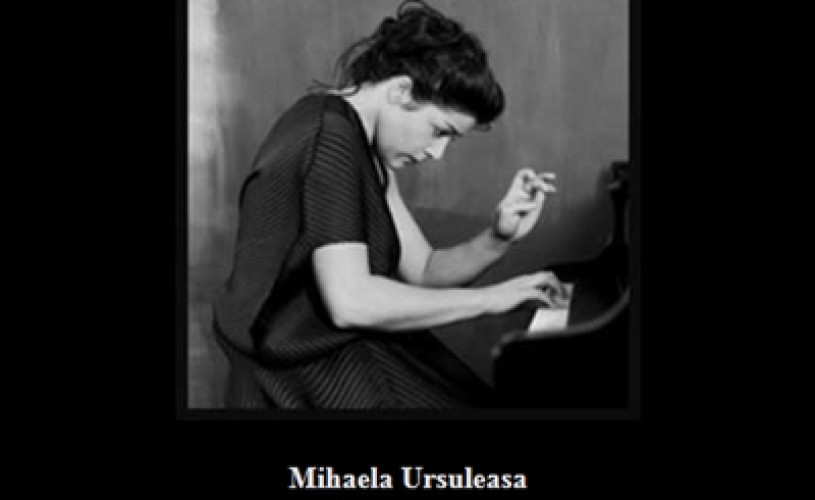 Joi seara, la Ateneul Român: Concert în memoria pianistei Mihaela Ursuleasa