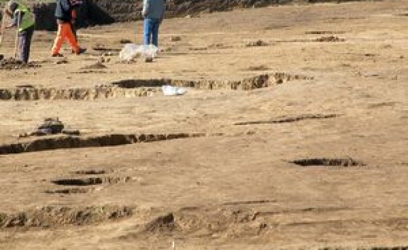 Tulcea: In cetatea Noviodunum s-a descoperit o basilică creştină
