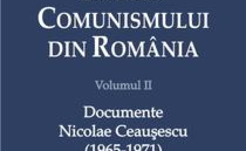 „Istoria comunismului din România”, volumul al II-lea, a fost lansat la Muzeului Naţional al Ţăranului Român