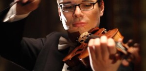 Violonistul Alexandru Tomescu, sub bagheta lui Gerd Schaller, la Sala Radio