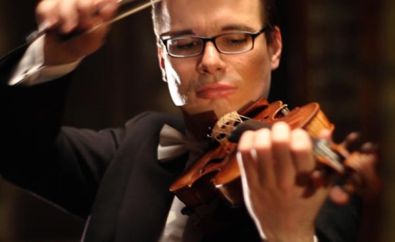 Violonistul Alexandru Tomescu, sub bagheta lui Gerd Schaller, la Sala Radio