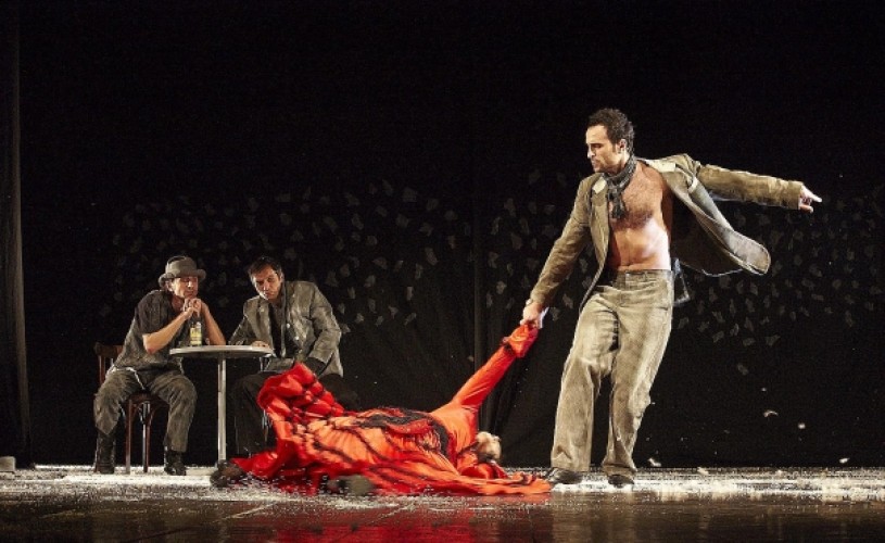 Compania „Passe Partout Dan Puric” invită bucureştenii la teatru