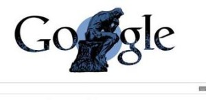 AUGUSTE RODIN, sărbătorit de GOOGLE, luni, la 172 de ani de la naşterea sa