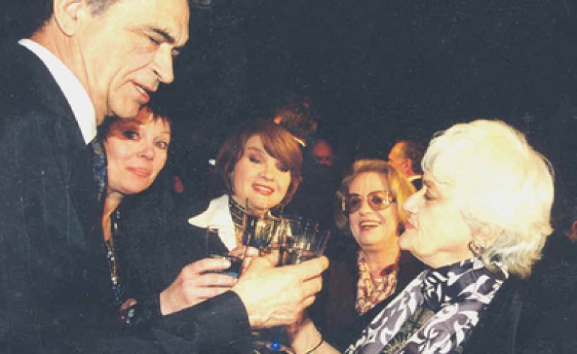 Margareta Paslaru: Iurie Darie emana frumusetea tineretii fara batranete
