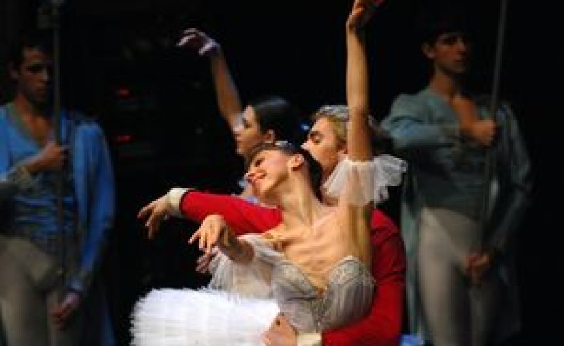 Feerie in coregrafia si scenografia baletului ‘Spargatorul de Nuci’ in premiera