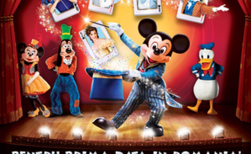 Mickey’s Magic Show ajunge la Bucuresti intre 13 si 17 februarie
