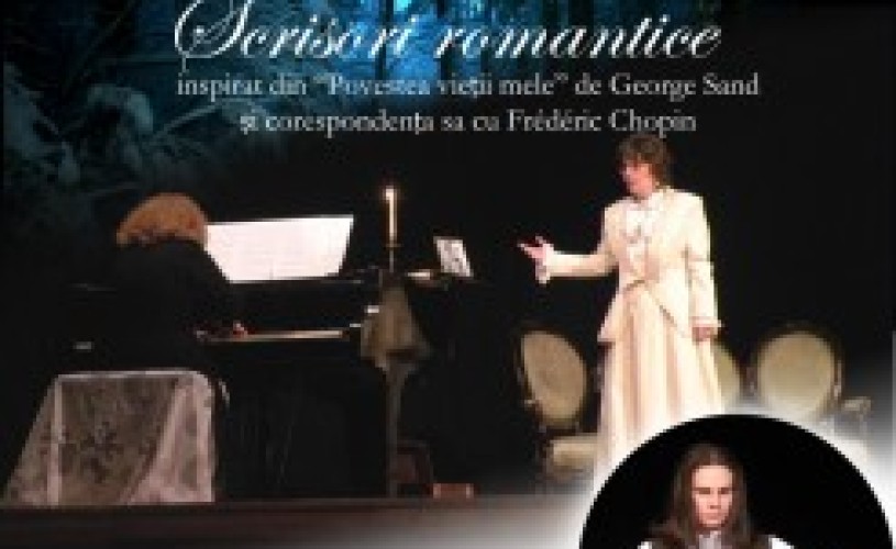 Spectacol cu scrisori romantice de la Chopin