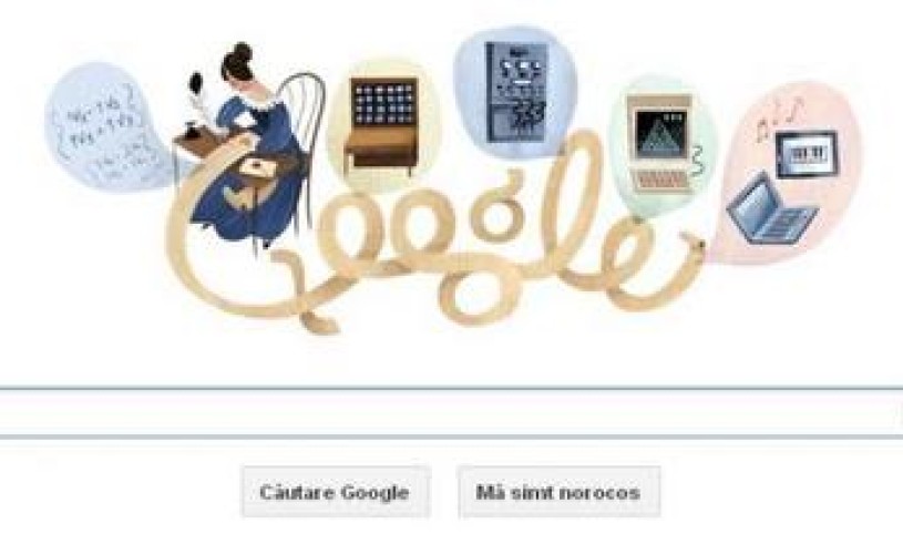 Google o sarbatoreste pe Ada Lovelace