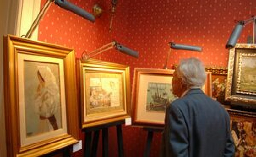 Casa de licitaţii Artmark scoate pe piaţă opere semnate de cei mai valoroşi pictori români