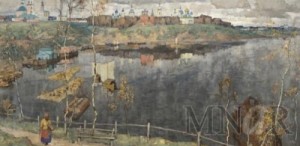 Expoziṭie de picturã rusã la MNAR