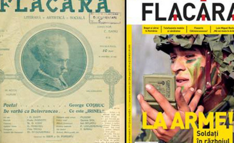 Revista Flacăra şi-a încetat apariţia în print