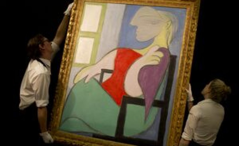 Un tablou de Picasso s-a vândut la licitaţie cu 28,6 milioane de lire sterline
